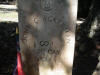 Headstone of John G. Ackerman, Co. I, 1st SC Cavalry