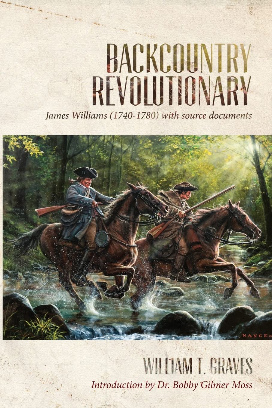 Cover of Backcountry Revolutionary by William T. Graves