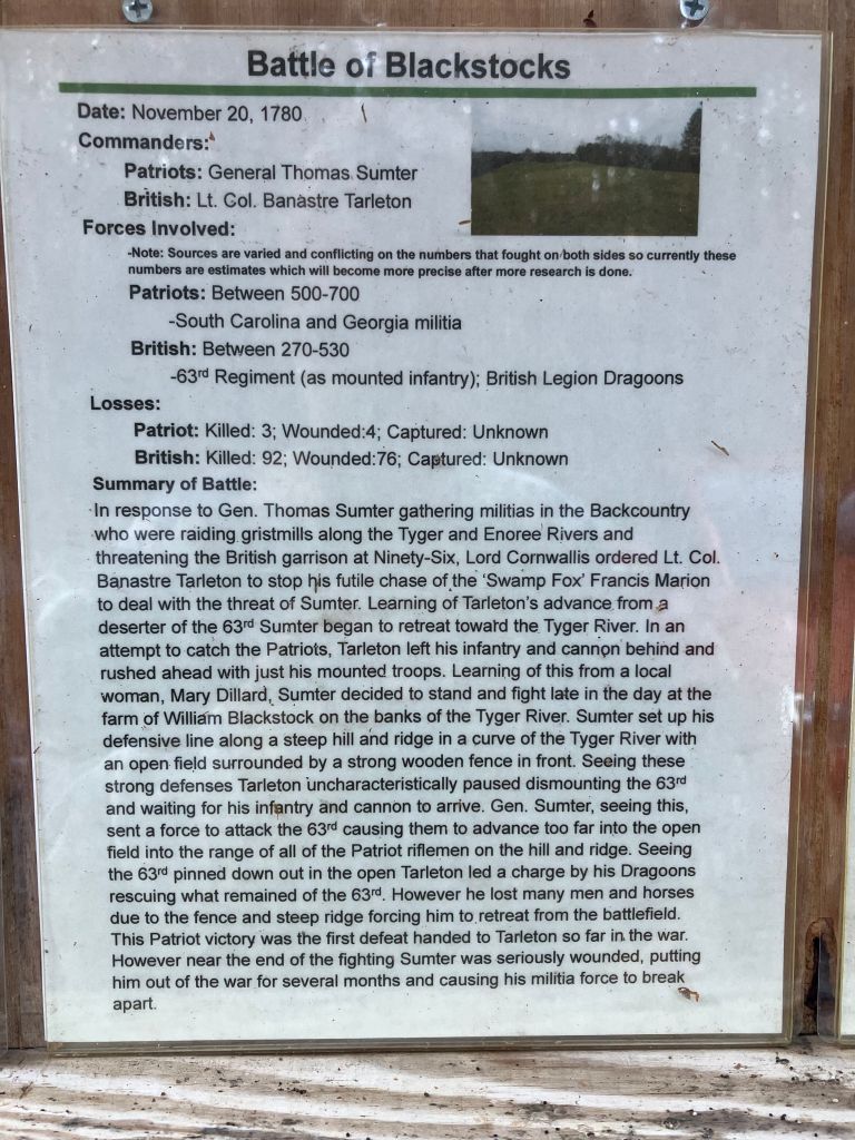 Blackstock's Battlefield