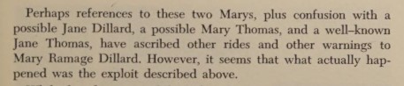 Page 4 of the Mary Dillard entry in Distinguished Women of Laurens County (1972)